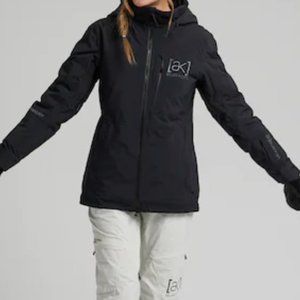 Women's Burton (ak) GORE-TEX Flare Down Jacket, Large, Black